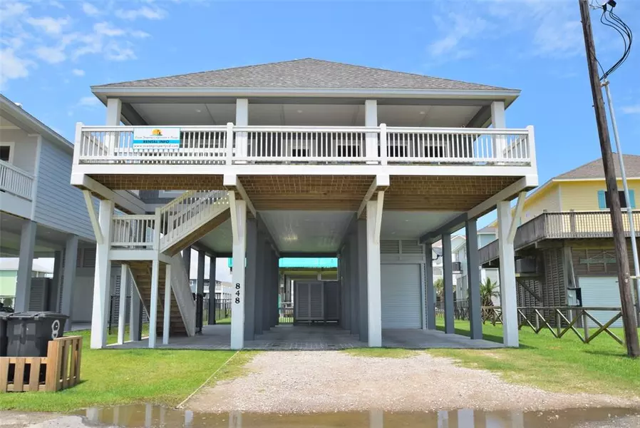 848 Meynig DR, Crystal Beach, TX 77650