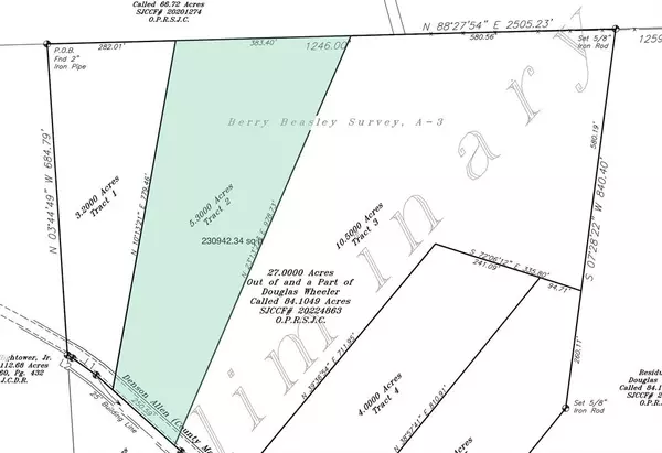 Coldspring, TX 77331,TBD TBD Denson Allen Tract 2