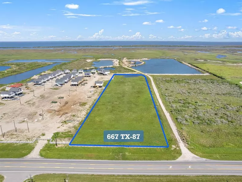 667 Hwy 87, Crystal Beach, TX 77650