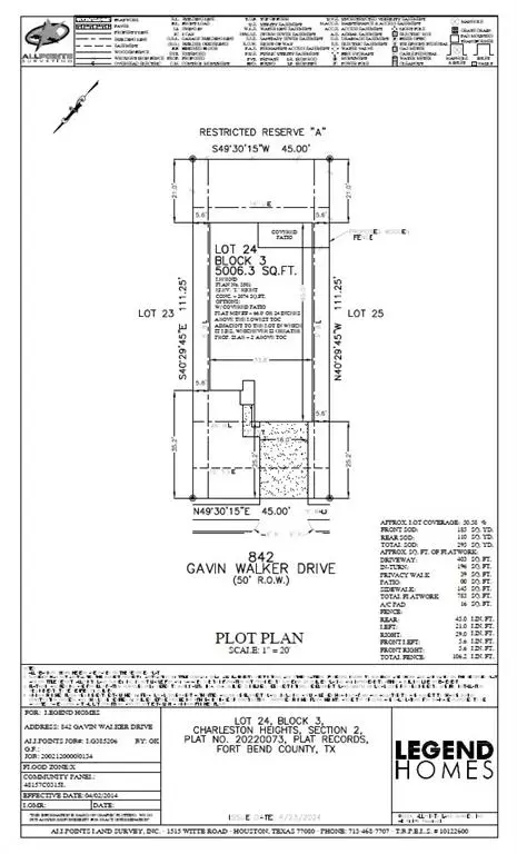 Rosharon, TX 77583,842 Gavin Walker DR