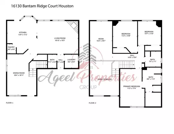 Houston, TX 77053,16130 Bantam Ridge CT