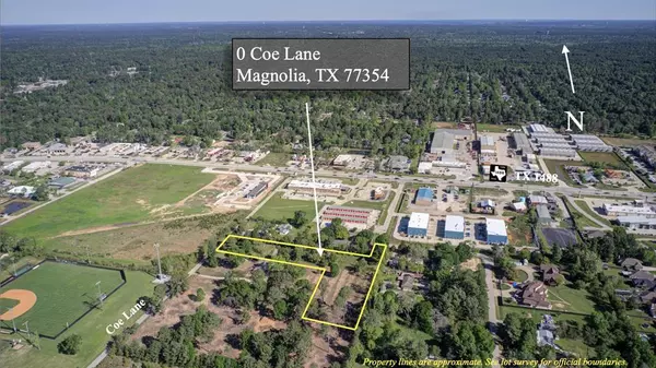 Magnolia, TX 77354,0 Coe Ln