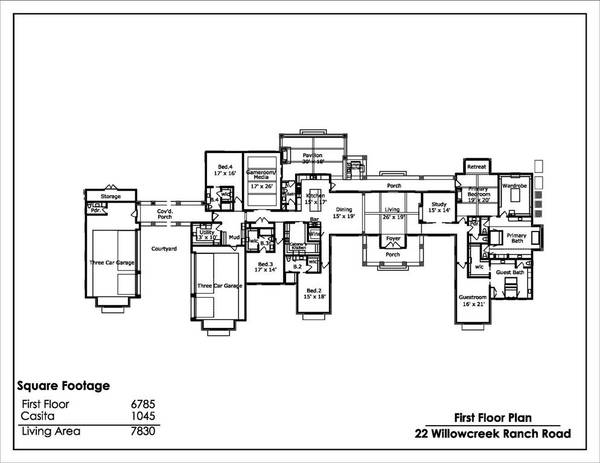 Tomball, TX 77377,22 Willowcreek Ranch RD