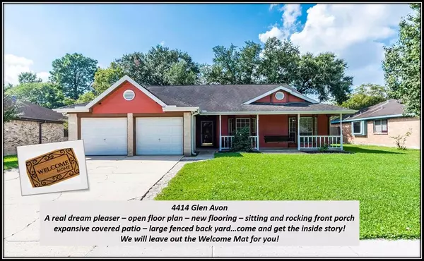 4414 Glen Avon DR, Pasadena, TX 77505