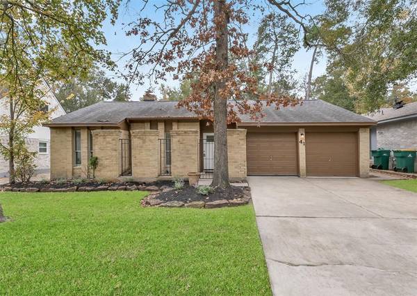 41 N Deerfoot CIR,  Spring,  TX 77380