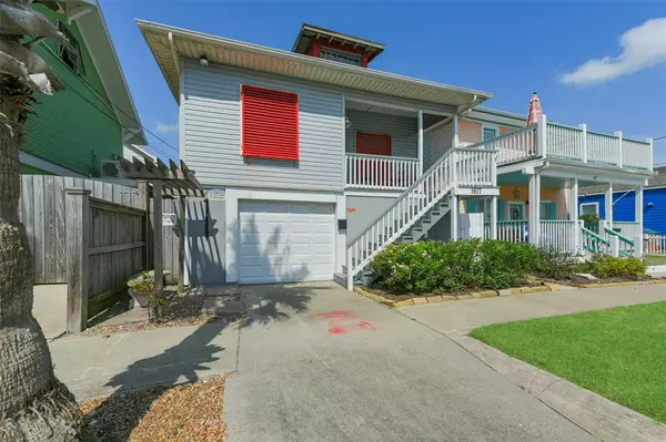 1617 16th, Galveston, TX 77550