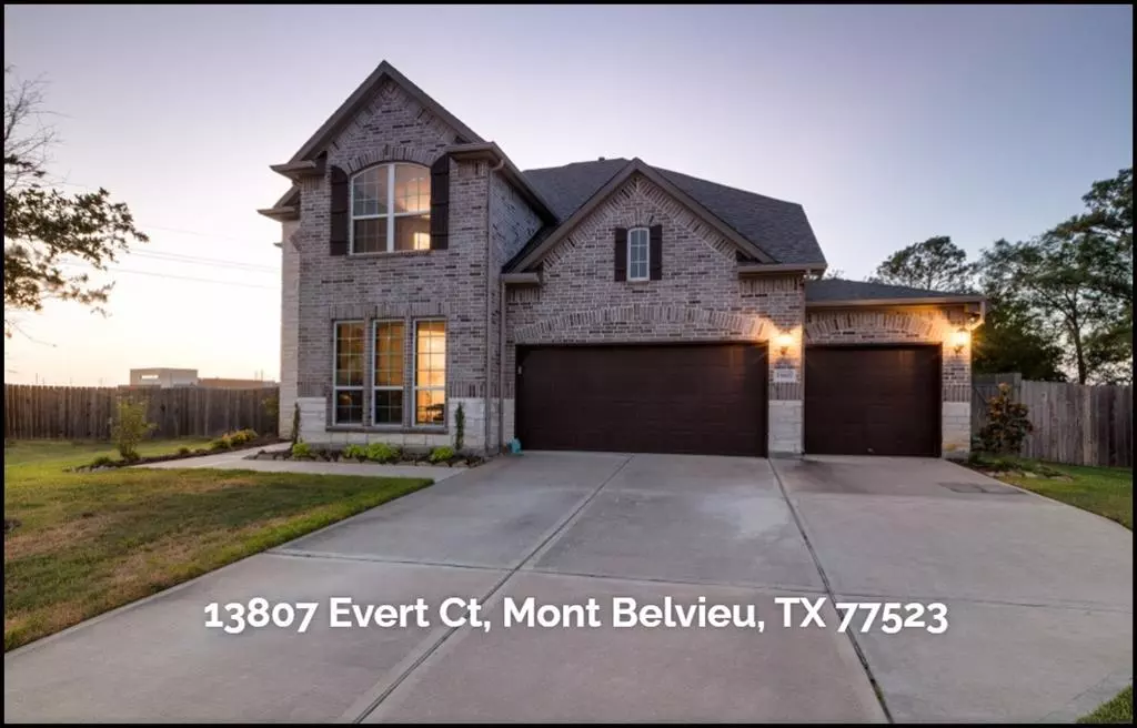 Mont Belvieu, TX 77523,13807 Evert CT