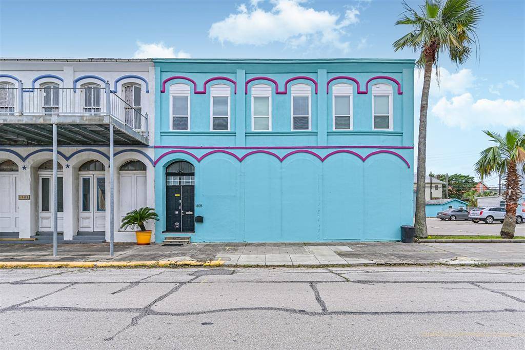 Galveston, TX 77550,1805 Market ST