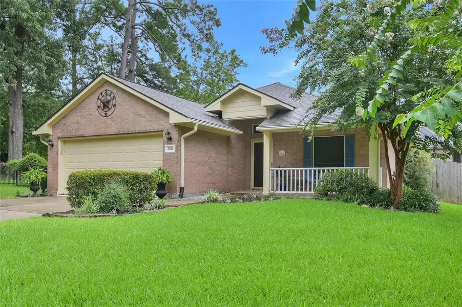 3814 Happy Hollow LN, Montgomery, TX 77356