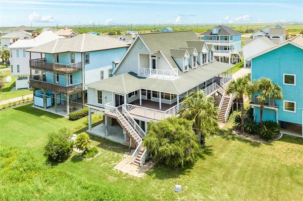 4115 Sea Eagle LN, Galveston, TX 77554