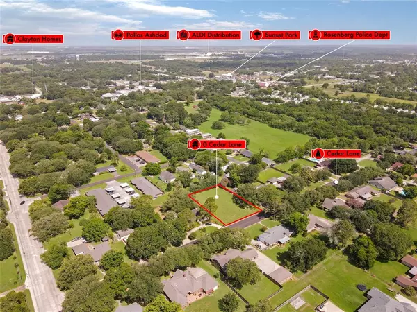 Rosenberg, TX 77471,0 Cedar LN