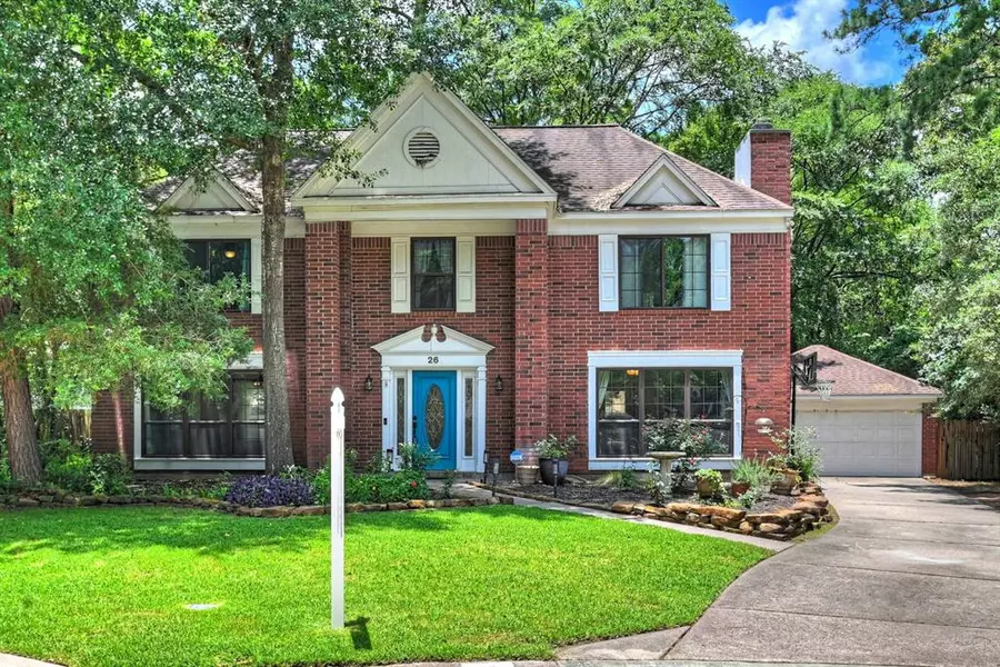 26 Bending Branch PL, The Woodlands, TX 77381