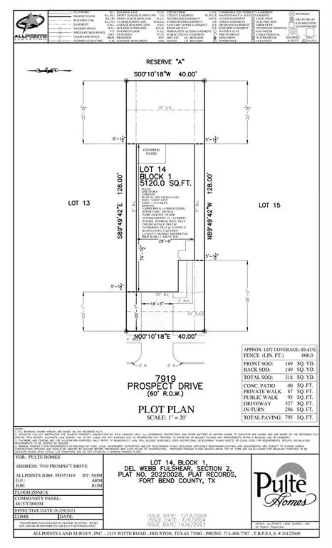 Fulshear, TX 77441,7919 Prospect DR