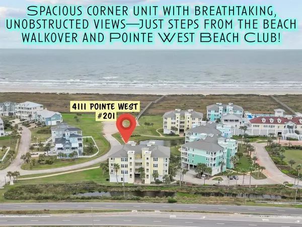 4111 Pointe West DR #201, Galveston, TX 77554