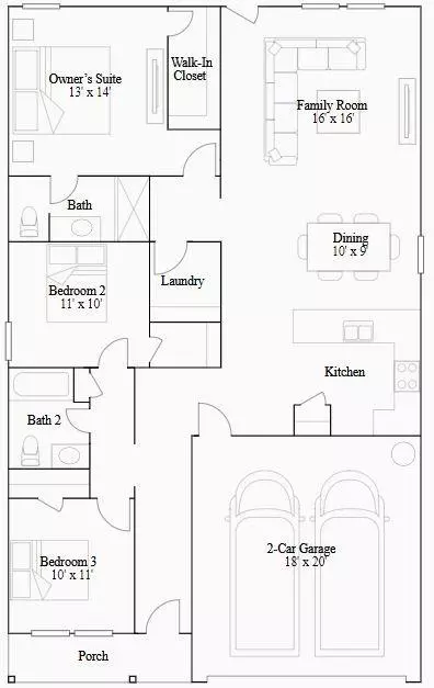 New Caney, TX 77357,18699 Scopello DR