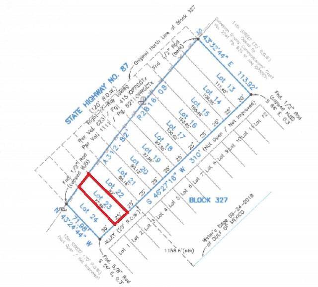 Lot 23 Hwy 87, Port Bolivar, TX 77650