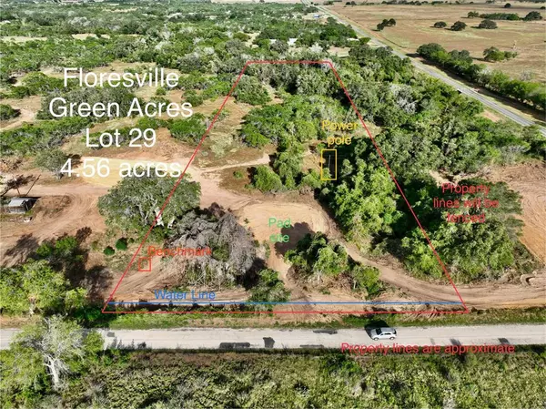 Floresville, TX 78114,Lot 29 CR 124 RD