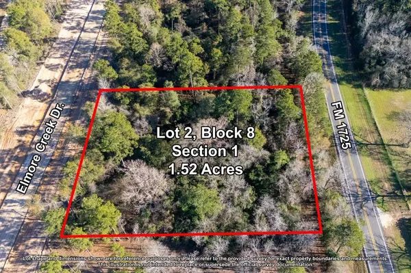 Willis, TX 77378,Lot 2 Block 8 Elmore Creek DR