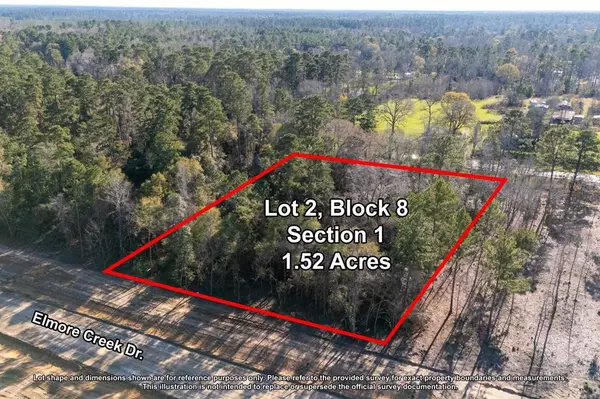 Willis, TX 77378,Lot 2 Block 8 Elmore Creek DR