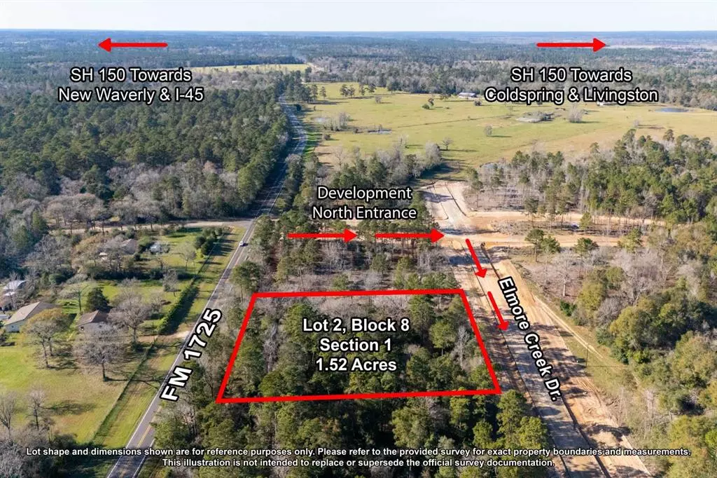 Willis, TX 77378,Lot 2 Block 8 Elmore Creek DR