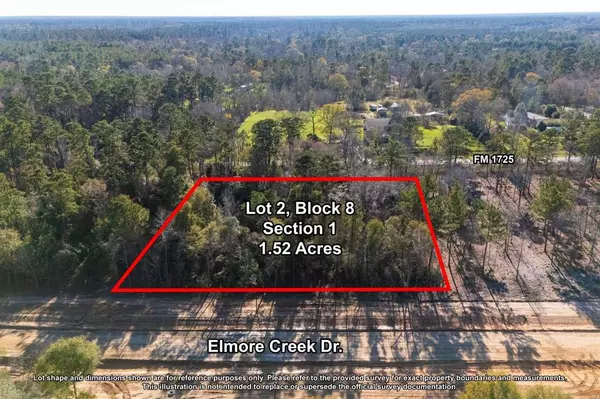 Willis, TX 77378,Lot 2 Block 8 Elmore Creek DR