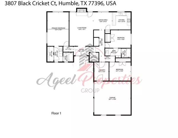 Humble, TX 77396,3807 Black Crickett CT