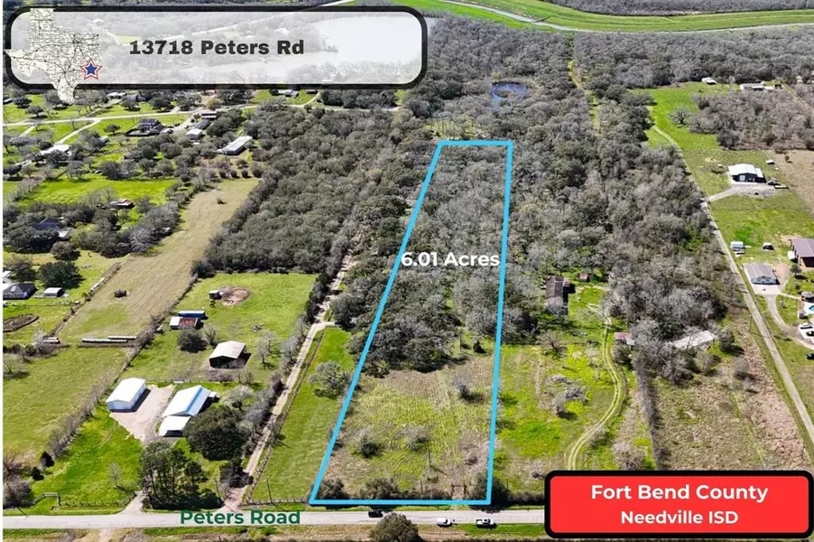 13718 Peters RD, Needville, TX 77461