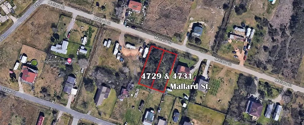 4729 & 4731 Mallard ST, Hitchcock, TX 77563