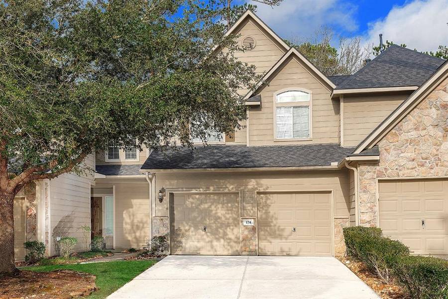 174 N Valley Oaks CIR, The Woodlands, TX 77382