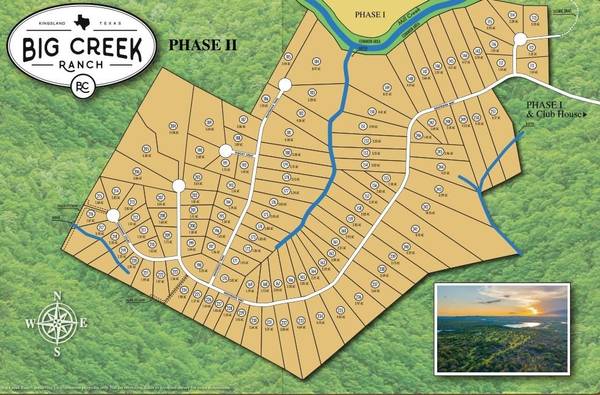 Kingsland, TX 78639,Lot 158 TBD Westridge Way, Big Creek Ranch