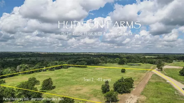 Franklin, TX 77859,TBD Hudson Farms Road - 12 acres Tract 3