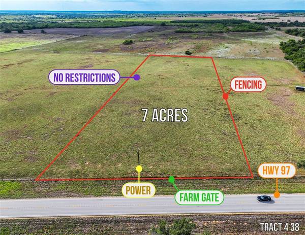 Tract 4 HWY 97,  Gonzales,  TX 78614