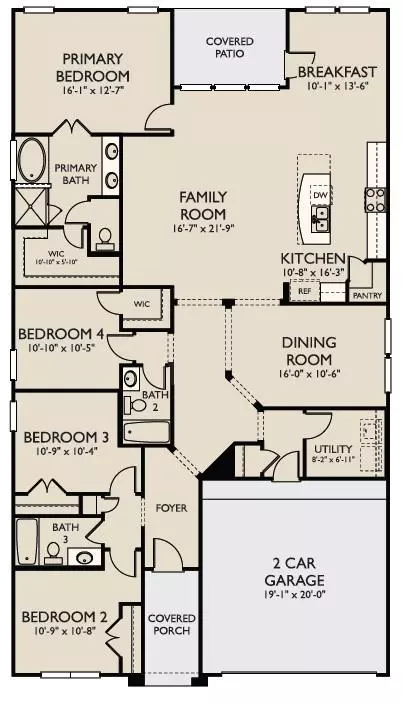 Hockley, TX 77447,31634 Rosebud Valley LN