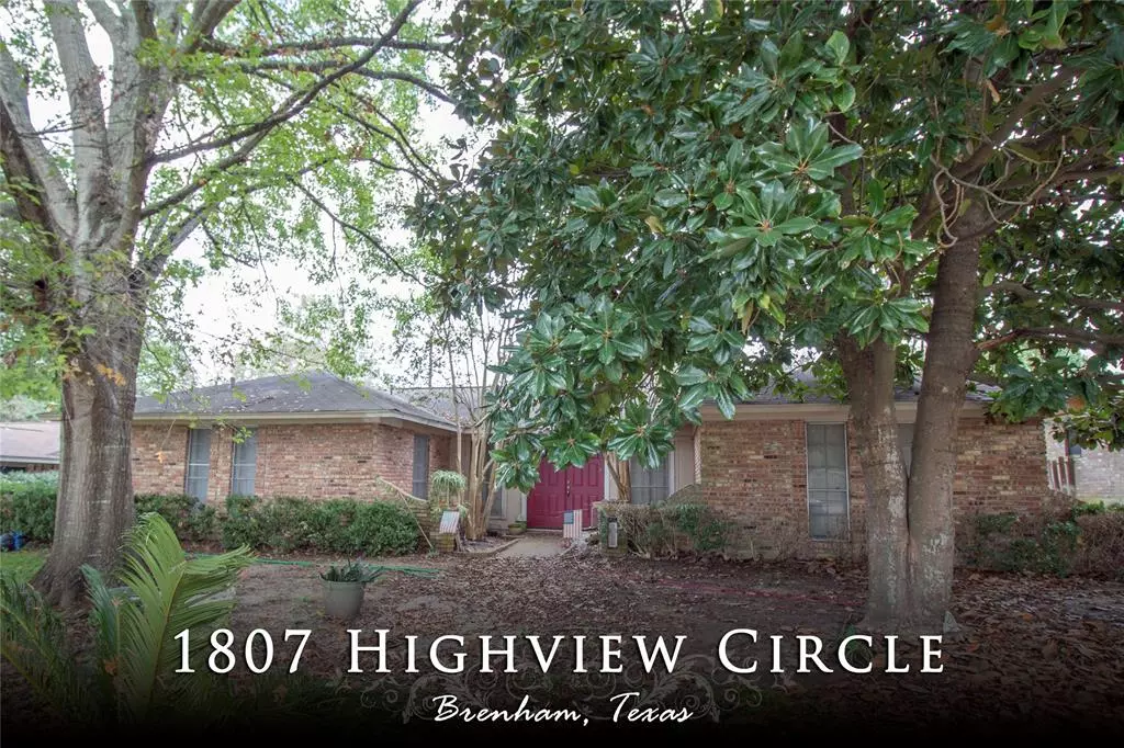 Brenham, TX 77833,1807 Highview CIR