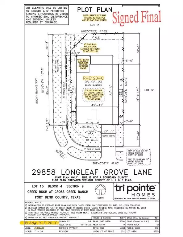 Fulshear, TX 77441,29858 Longleaf Grove LN