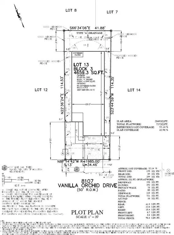 Houston, TX 77016,8107 Vanilla Orchid DR