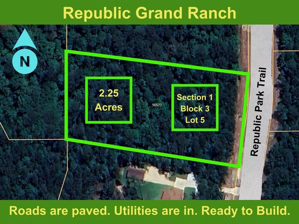 Willis, TX 77378,15577 Republic Park TRL