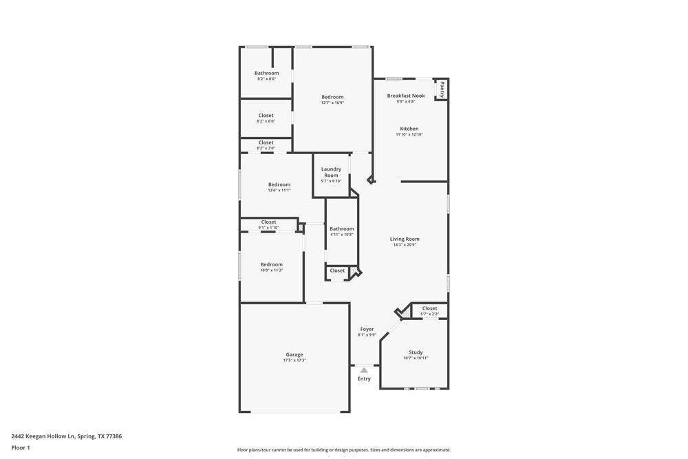 Spring, TX 77386,2442 Keegan Hollow LN