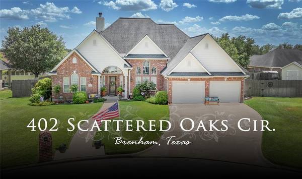 402 Scattered Oaks CIR, Brenham, TX 77833