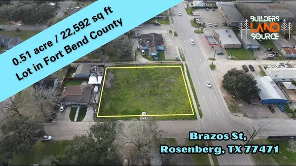 Rosenberg, TX 77471,0 Brazos ST