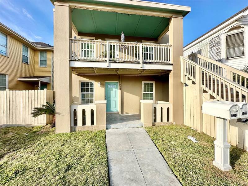 724 Avenue K #Down, Galveston, TX 77550