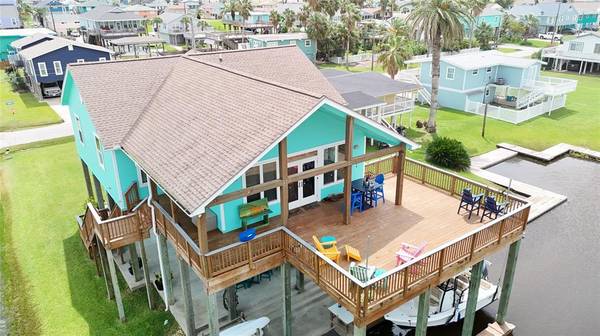 16502 Bermuda WAY, Jamaica Beach, TX 77554