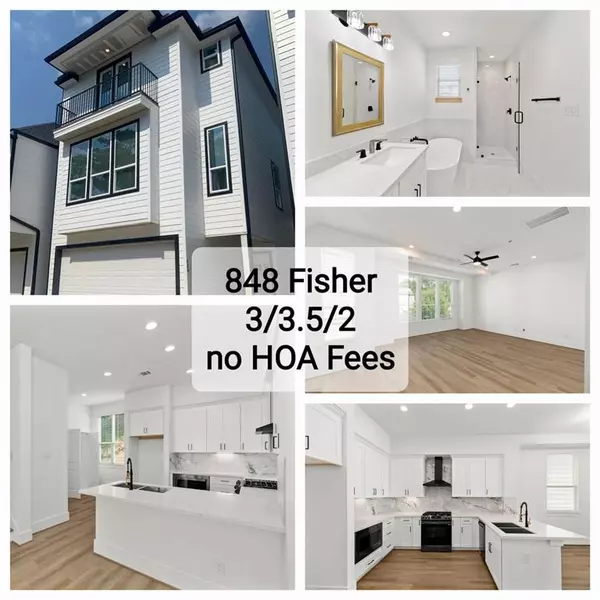 848-B FISHER ST, Houston, TX 77018