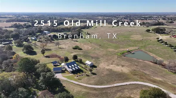 2515 Old Mill Creek RD, Brenham, TX 77833