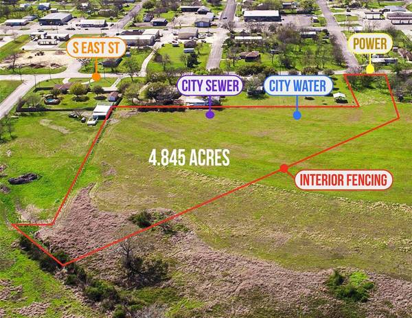 Tract 7 South East St, Weimar, TX 78962