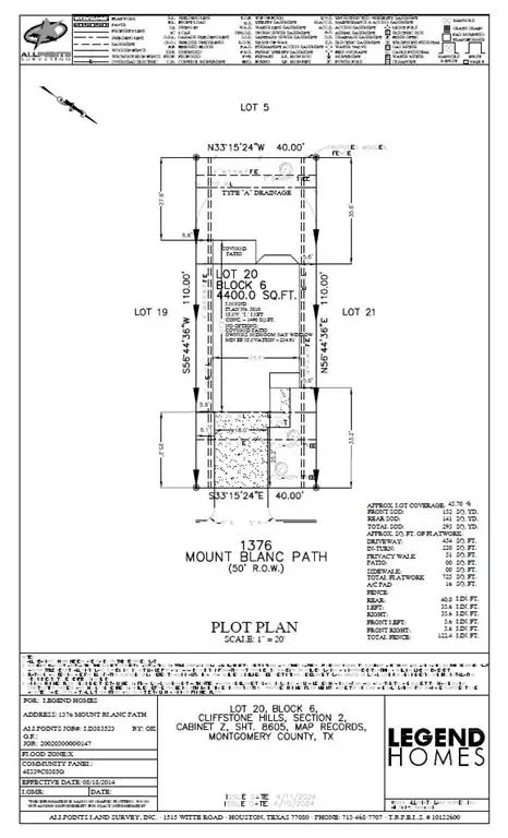 Conroe, TX 77301,1376 Mount Blanc PATH