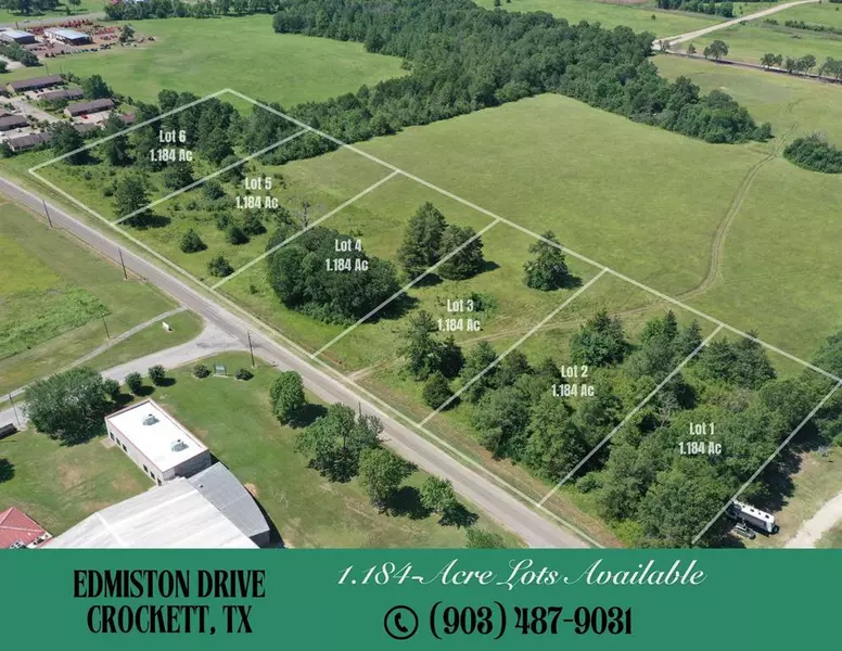 Lot 2 Edmiston DR, Crockett, TX 75835