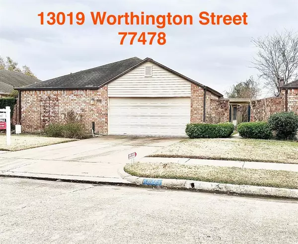 13019 Worthington ST, Sugar Land, TX 77478