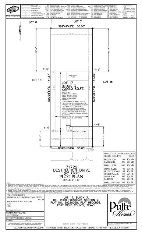 Fulshear, TX 77441,31722 Destination DR