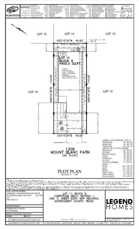 Conroe, TX 77301,1308 Mount Blanc PATH